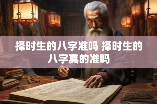 择时生的八字准吗 择时生的八字真的准吗 择时生的八字准吗 择时生的八字真的准吗