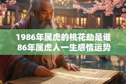 1986年属虎的桃花劫是谁 86年属虎人一生感情运势