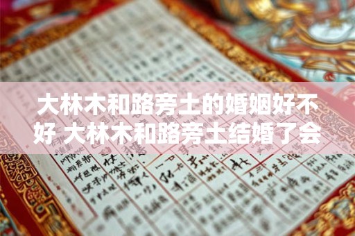 大林木和路旁土的婚姻好不好 大林木和路旁土结婚了会离婚吗