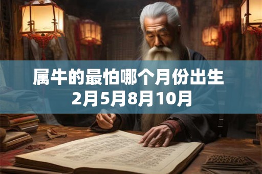 属牛的最怕哪个月份出生 2月5月8月10月