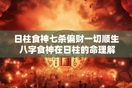 日柱食神七杀偏财一切顺生 八字食神在日柱的命理解析 日柱食神七杀偏财一切顺生 八字食神在日柱的命理解析
