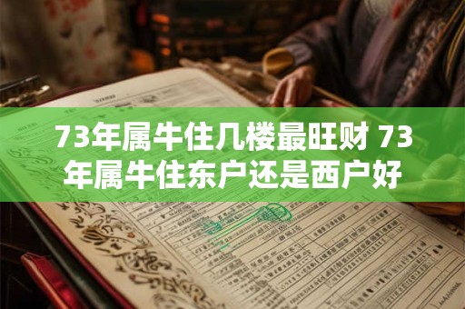 73年属牛住几楼最旺财 73年属牛住东户还是西户好
