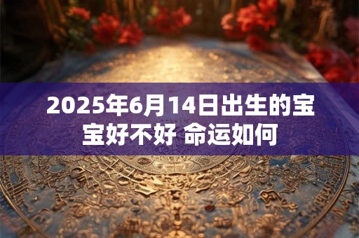 2026年6月14日出生的宝宝好不好 命运如何 2026年6月14日出生的宝宝好不好 命运如何
