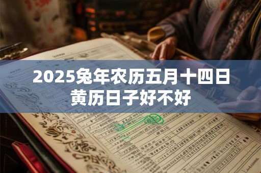 2026兔年农历五月十四日黄历日子好不好