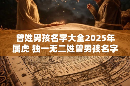 曾姓男孩名字大全2025年属虎 独一无二姓曾男孩名字