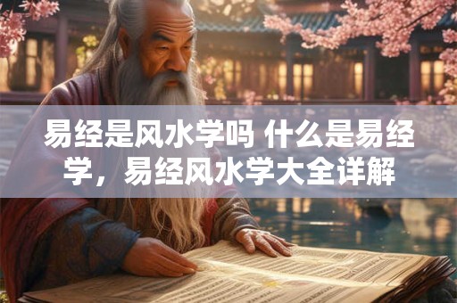 易经是风水学吗 什么是易经学，易经风水学大全详解