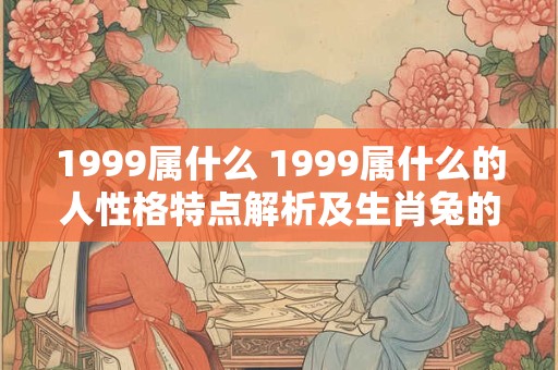 1999属什么 1999属什么的人性格特点解析及生肖兔的桃花运