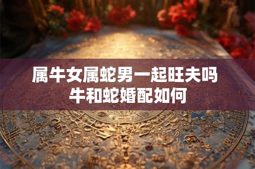 属牛女属蛇男一起旺夫吗 牛和蛇婚配如何