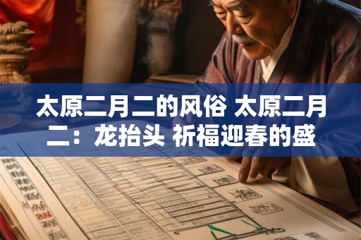 太原二月二的风俗 太原二月二：龙抬头 祈福迎春的盛大节日