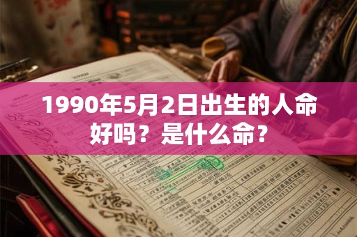 1990年5月2日出生的人命好吗？是什么命？