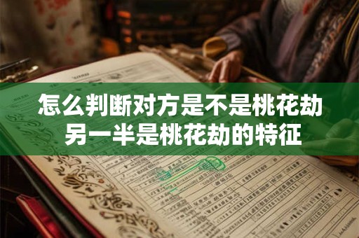 怎么判断对方是不是桃花劫 另一半是桃花劫的特征