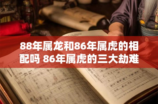 88年属龙和86年属虎的相配吗 86年属虎的三大劫难