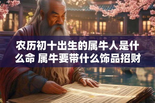农历初十出生的属牛人是什么命 属牛要带什么饰品招财