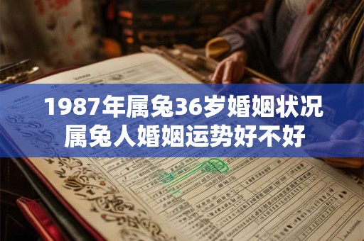 1987年属兔36岁婚姻状况 属兔人婚姻运势好不好