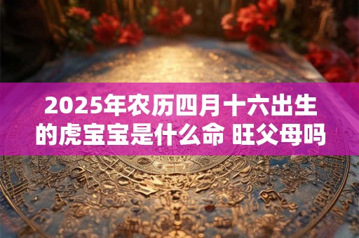 2025年农历四月十六出生的虎宝宝是什么命 旺父母吗