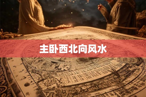 主卧西北向风水