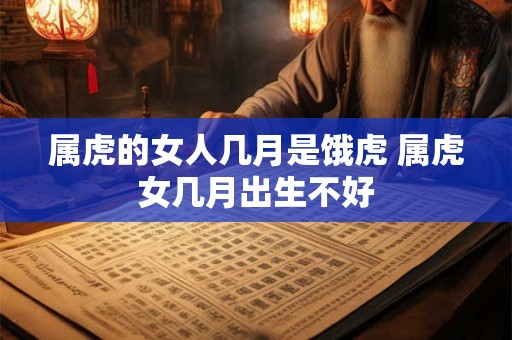 属虎的女人几月是饿虎 属虎女几月出生不好