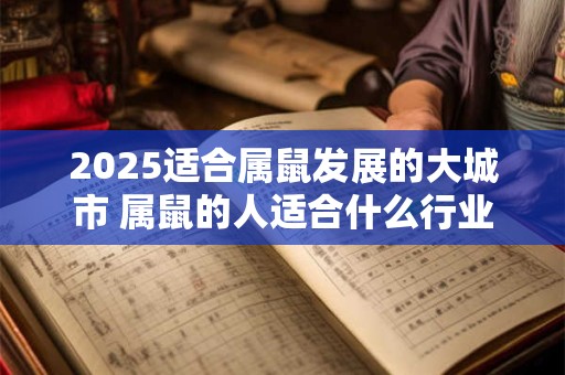 2025适合属鼠发展的大城市 属鼠的人适合什么行业