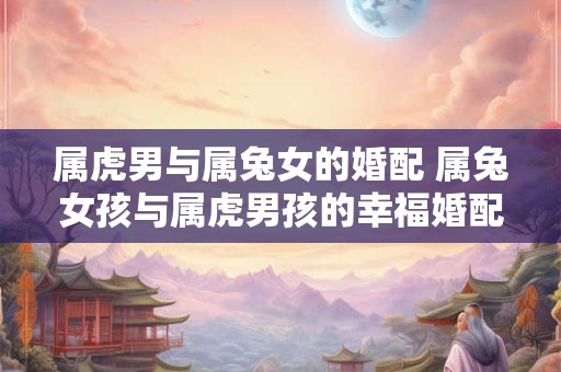 属虎男与属兔女的婚配 属兔女孩与属虎男孩的幸福婚配指南 属虎男与属兔女的婚配 属兔女孩与属虎男孩的幸福婚配指南