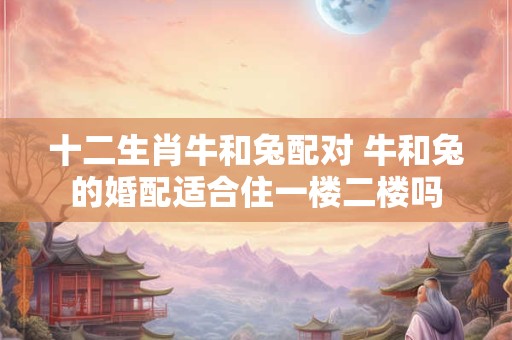 十二生肖牛和兔配对 牛和兔的婚配适合住一楼二楼吗