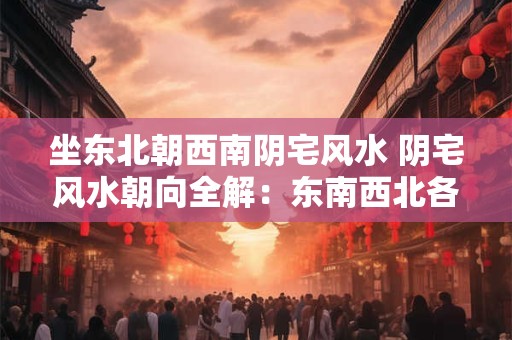 坐东北朝西南阴宅风水 阴宅风水朝向全解：东南西北各不相同