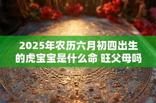 2025年农历六月初四出生的虎宝宝是什么命 旺父母吗