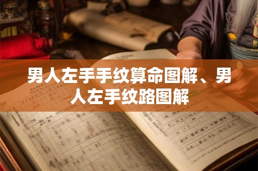 男人左手手纹算命图解、男人左手纹路图解