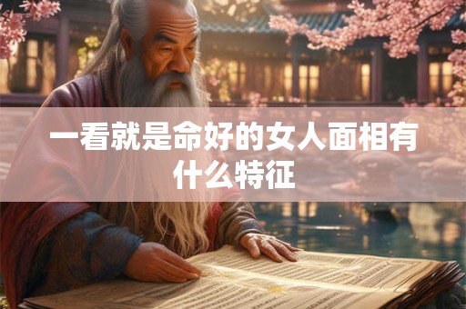 一看就是命好的女人面相有什么特征 一看就是命好的女人面相有什么特征