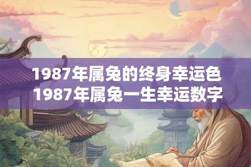 1987年属兔的终身幸运色 1987年属兔一生幸运数字