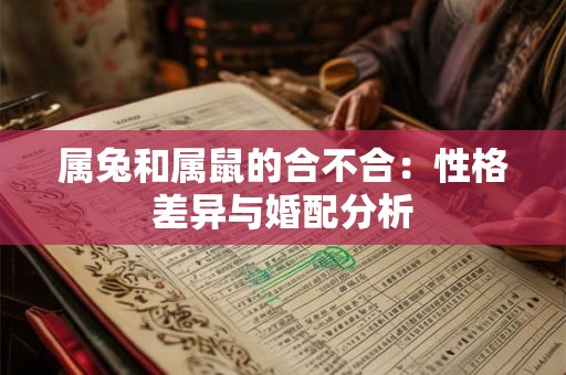 属兔和属鼠的合不合：性格差异与婚配分析