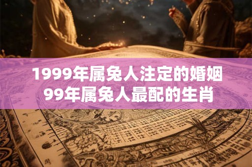 1999年属兔人注定的婚姻 99年属兔人最配的生肖 1999年属兔人注定的婚姻 99年属兔人最配的生肖
