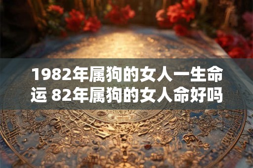 1982年属狗的女人一生命运 82年属狗的女人命好吗