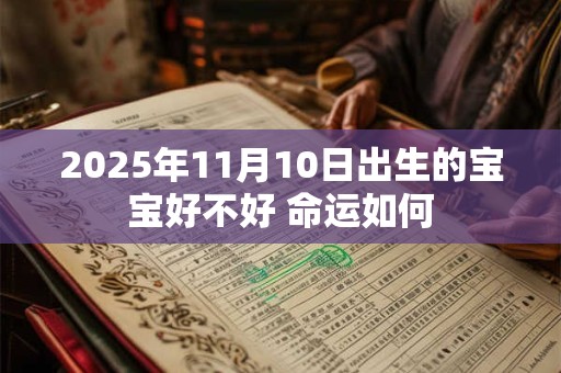 2025年11月10日出生的宝宝好不好 命运如何