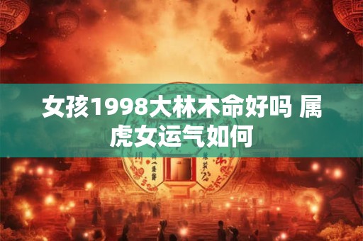 女孩1998大林木命好吗 属虎女运气如何
