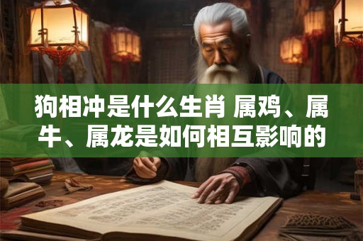 狗相冲是什么生肖 属鸡、属牛、属龙是如何相互影响的