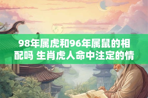 98年属虎和96年属鼠的相配吗 生肖虎人命中注定的情人