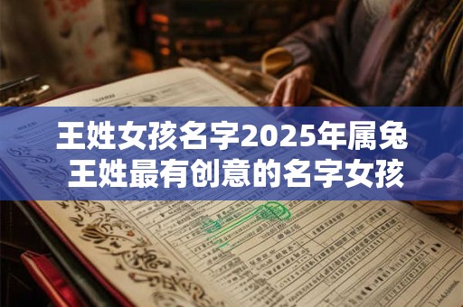王姓女孩名字2025年属兔 王姓最有创意的名字女孩