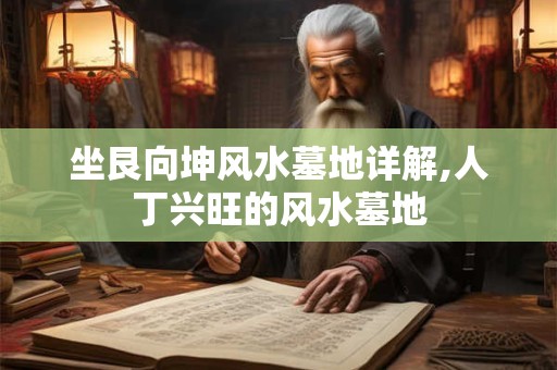 坐艮向坤风水墓地详解,人丁兴旺的风水墓地
