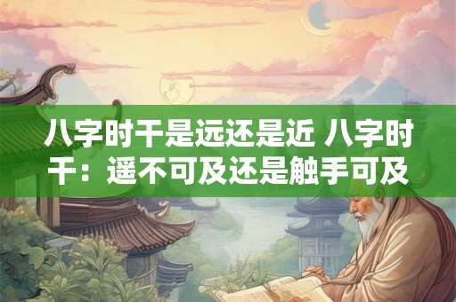 八字时干是远还是近 八字时干:遥不可及还是触手可及 八字时干是远还是近 八字时干:遥不可及还是触手可及