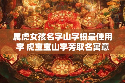 属虎女孩名字山字根最佳用字 虎宝宝山字旁取名寓意好的字