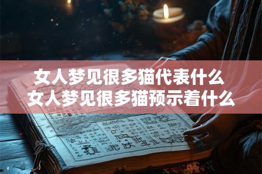 女人梦见很多猫代表什么 女人梦见很多猫预示着什么