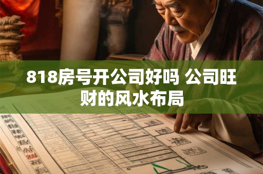 818房号开公司好吗 公司旺财的风水布局