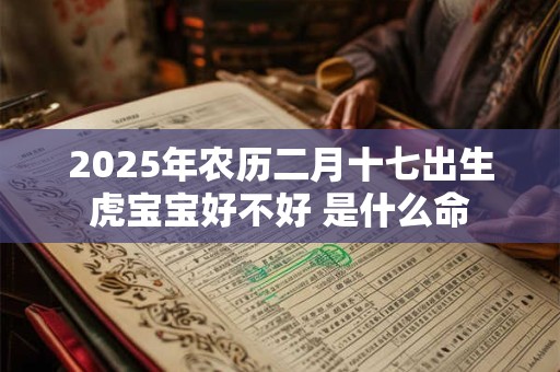 2025年农历二月十七出生虎宝宝好不好 是什么命 2025年农历二月十七出生虎宝宝好不好 是什么命