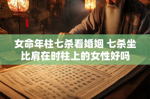 女命年柱七杀看婚姻 七杀坐比肩在时柱上的女性好吗