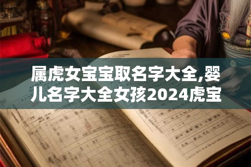 属虎女宝宝取名字大全,婴儿名字大全女孩2024虎宝宝