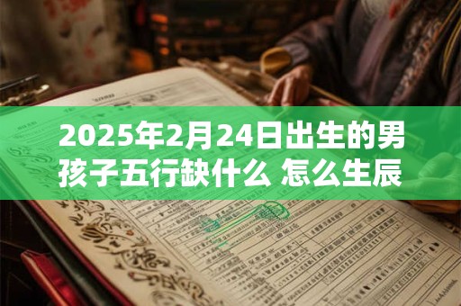 2025年2月24日出生的男孩子五行缺什么 怎么生辰八字取名