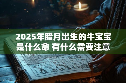 2025年腊月出生的牛宝宝是什么命 有什么需要注意的