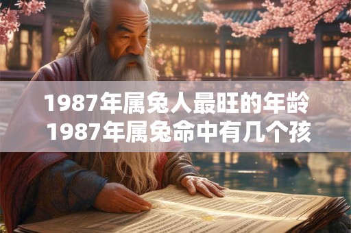 1987年属兔人最旺的年龄 1987年属兔命中有几个孩子