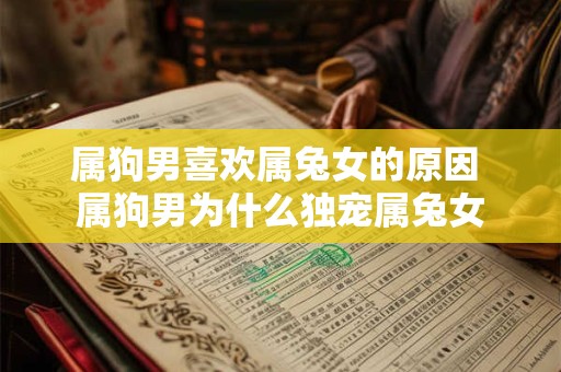 属狗男喜欢属兔女的原因 属狗男为什么独宠属兔女