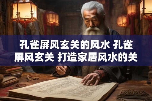 孔雀屏风玄关的风水 孔雀屏风玄关 打造家居风水的关键！